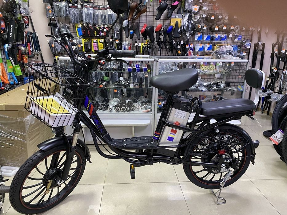 Електровелосипед 500W 60V 15Ah Li-on электровелосипед