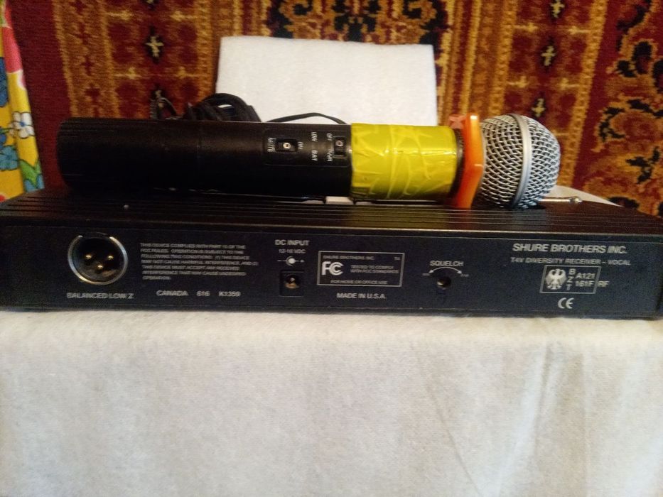 Радіо Мікрофон Shure T2