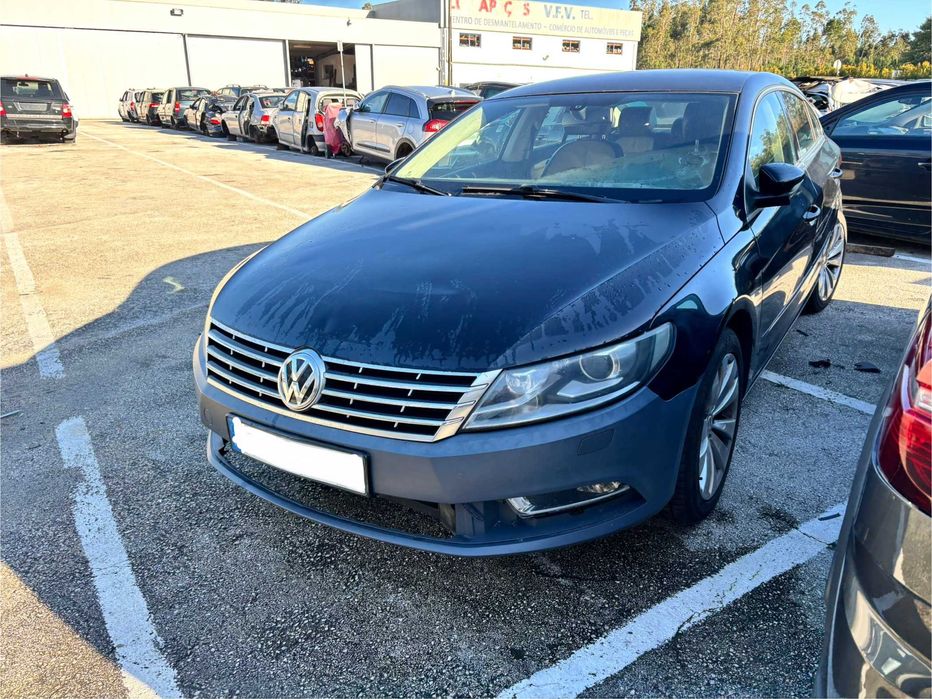 VW Passat CC 2012 Gasoleo