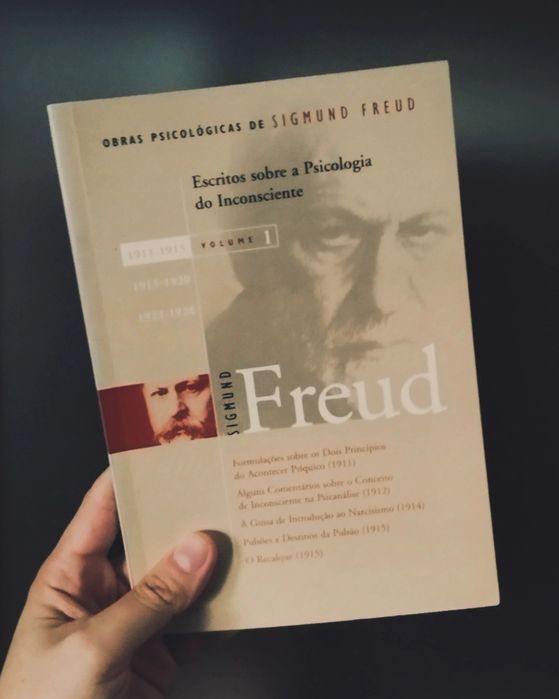 Escritos Sobre a Psicologia do Inconsciente Vol. 1 (Sigmund Freud)