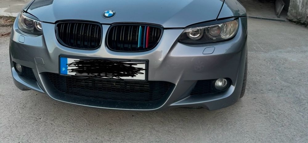 Vendo pára-choques e guarda lamas bmw e92