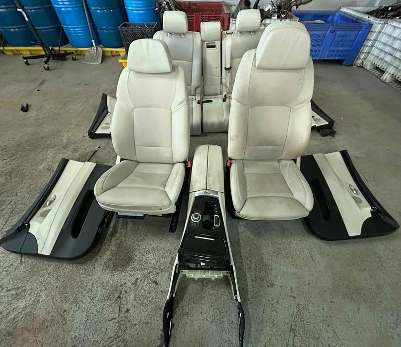 Bancos BMW 535 F07 Gran Turismo 2012