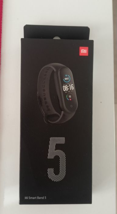 Opaska Xiaomi Mi Smart Band 5
