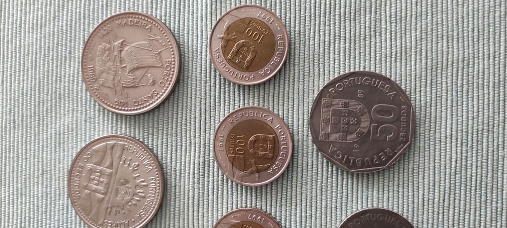 Moedas portuguesas