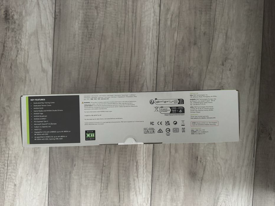 Karta Graficzna PNY RTX 5070 ti