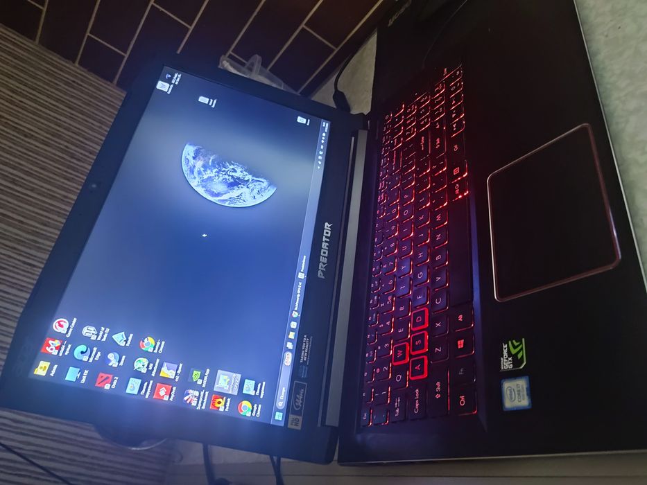 Ігровий 12 ядерний! Acer Predator 144 HZ!