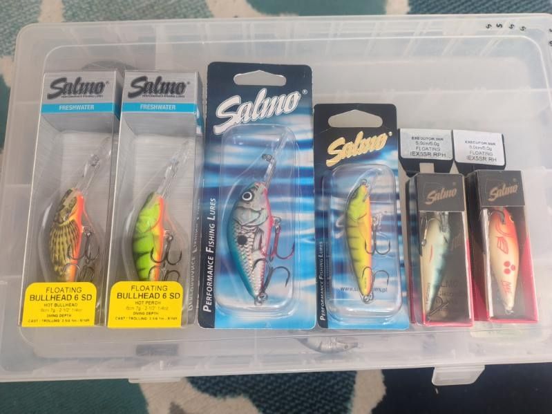Salmo Bullhead 6 Hornet 6