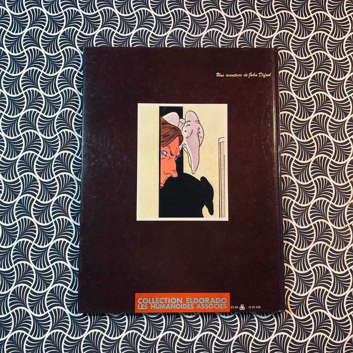 Ce Qui est en Bas (L’Incal III) - Jodorowsky / Moebius