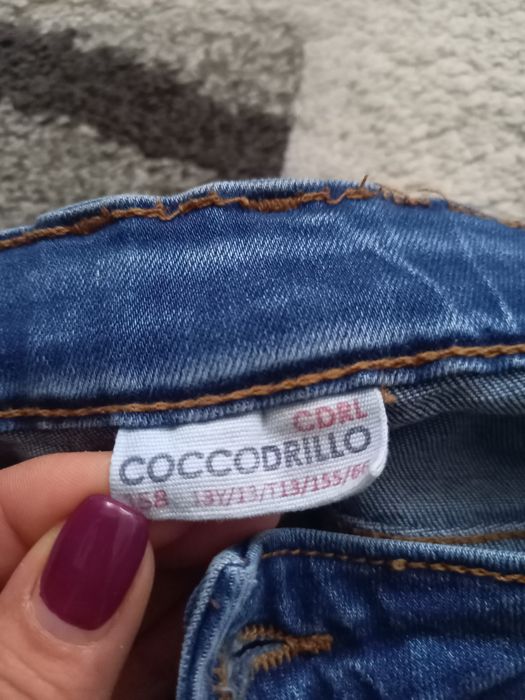 Chłopięce spodnie jeans