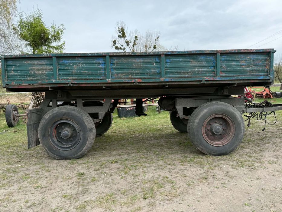 Przczepa 6 t, wyrotka