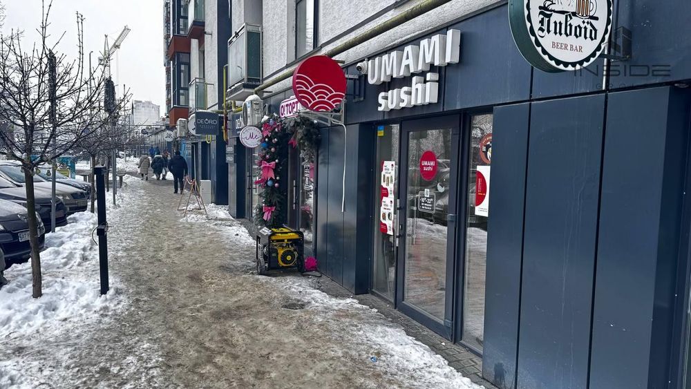 Продається готовий діючий суші-бізнес UmamiSushi