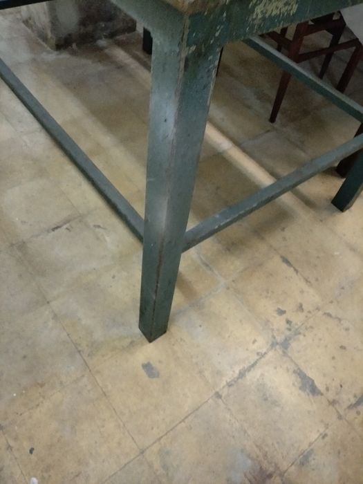 Bancada trabalho mesa ferro