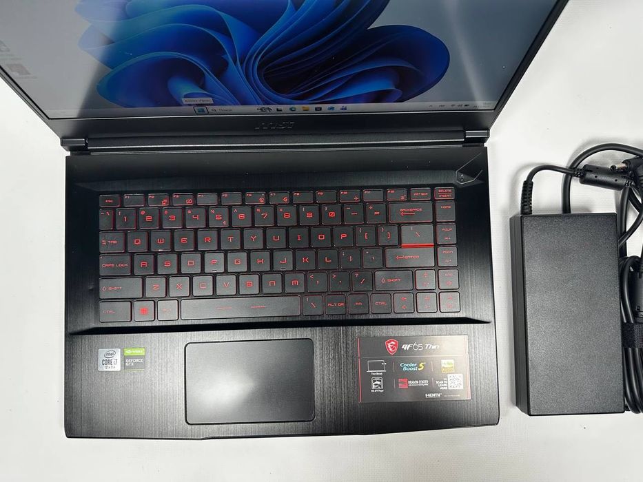 Ігровий ноутбук MSI GF65 Thin 10SDR i7-10750H GTX 1660Ti 16Gb