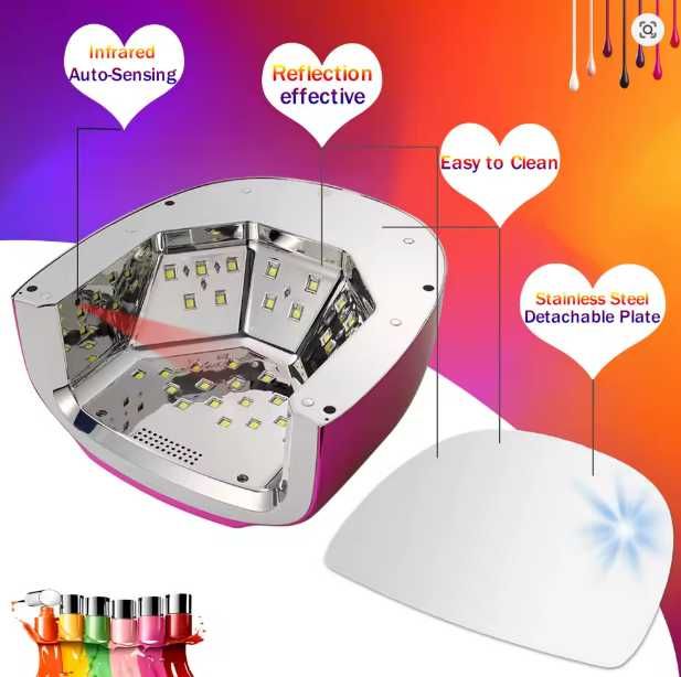96W UV Lampa do paznokci