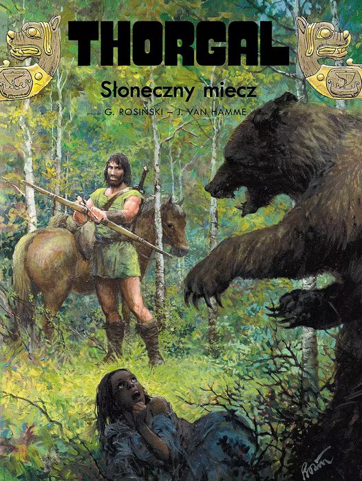 Thorgal. Słoneczny miecz. Tom 18
