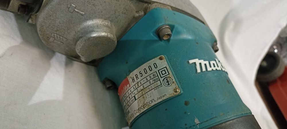 Отбойный молоток Makita HR5000 (17Дж.) Japan) из Германии.