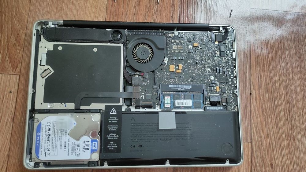 MacBook Pro 13" (модель Unibody A1278)