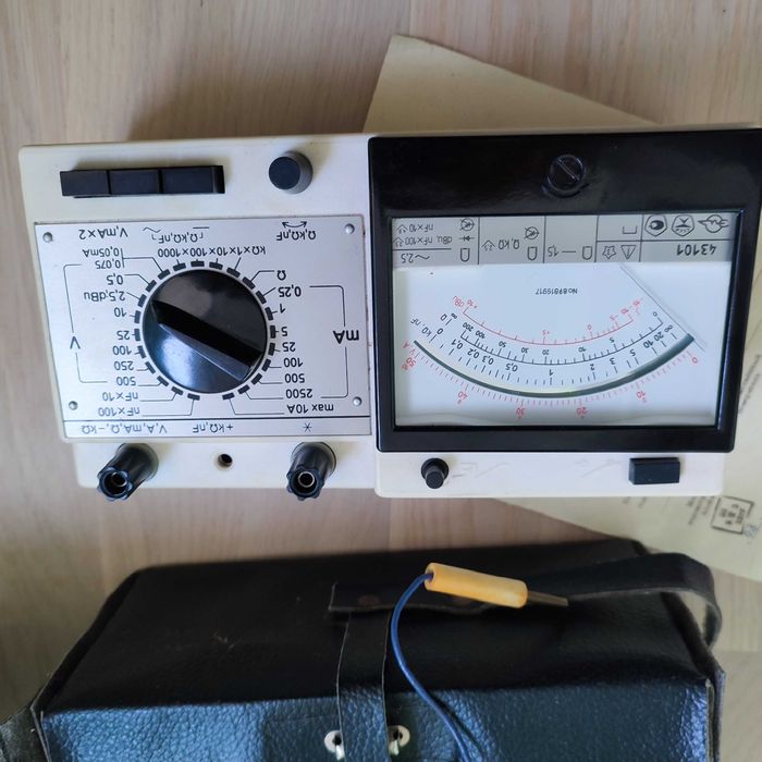 Прилад комбійований електровимірювальний 43101 тестер: 800 грн. - Інша ...