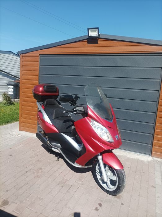 Sprzedam Peugeot Satelis 125