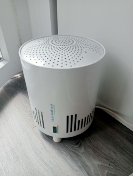 Purificador e esterilizador de ar