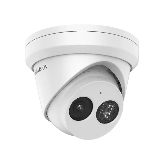 4МП AcuSense IP камера з мікрофоном Hikvision DS-2CD2343G2-IU (2.8 мм)
