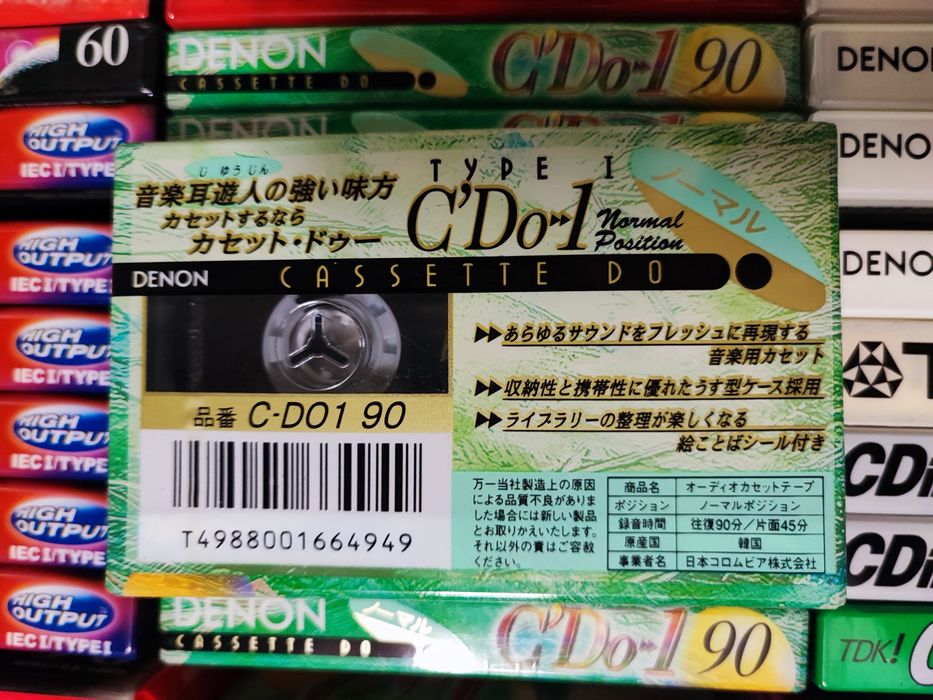 Cassette Denon C'Do1 C90