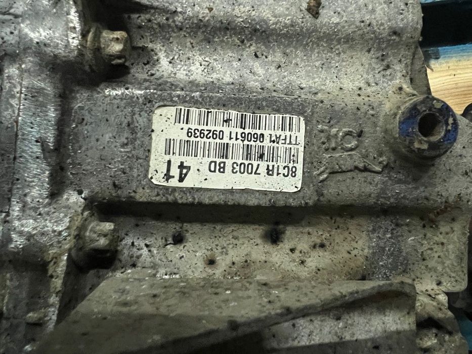 Caixa de 6 Velocidades Ford Transit 2.4 TDCI 8C1R 7003 BD