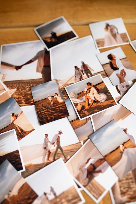 Фотомагніти набір 6 шт. (L) фотомагніти на холодильник, подарунок