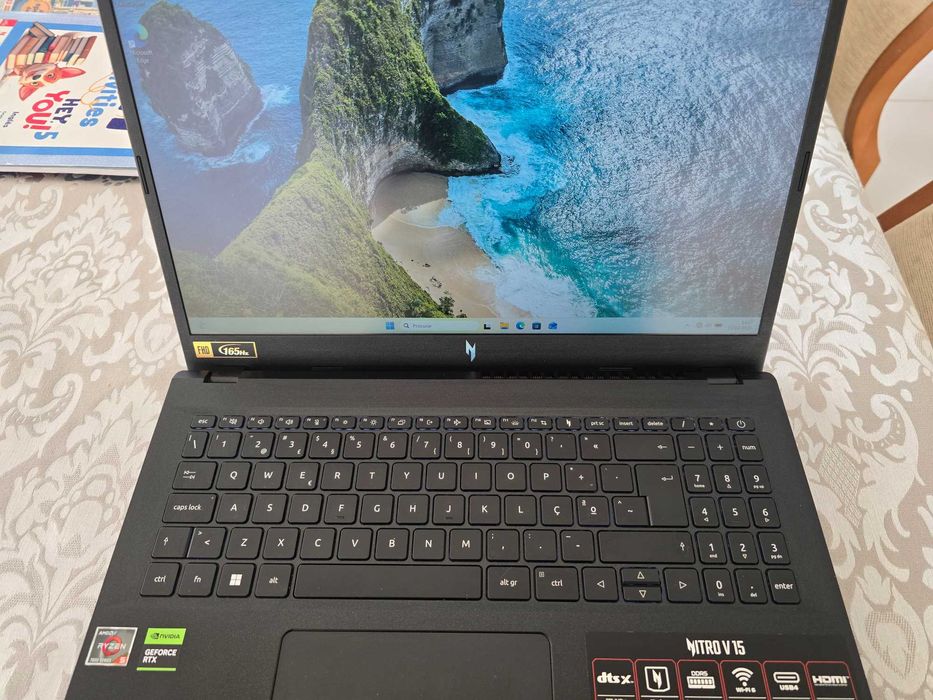 Portátil Acer Nitro AMD Ryzen 5 |16GB DDR5| Novo | Fatura Nov 2025