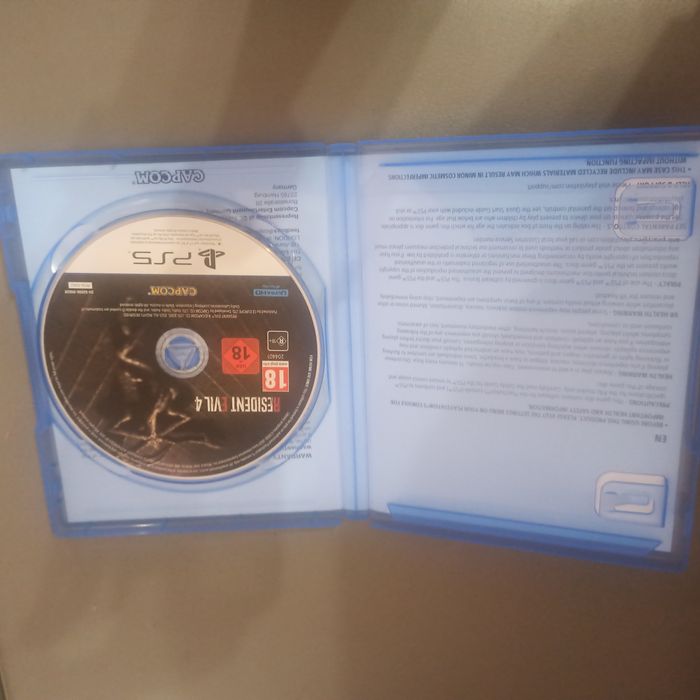 Resident Evil 4 PS5