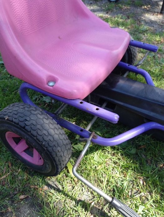Gokart na pedały Kettler