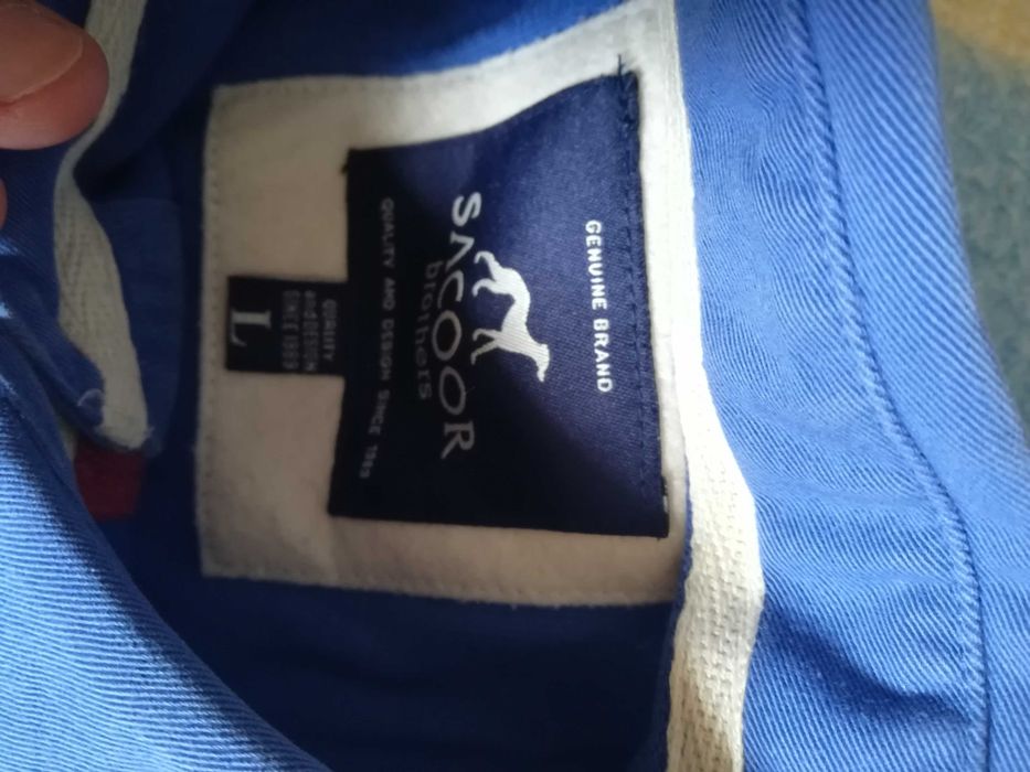 Sacoor Polo L usado