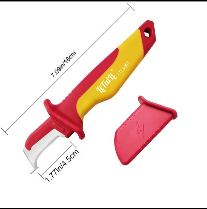 Navalha para electricista