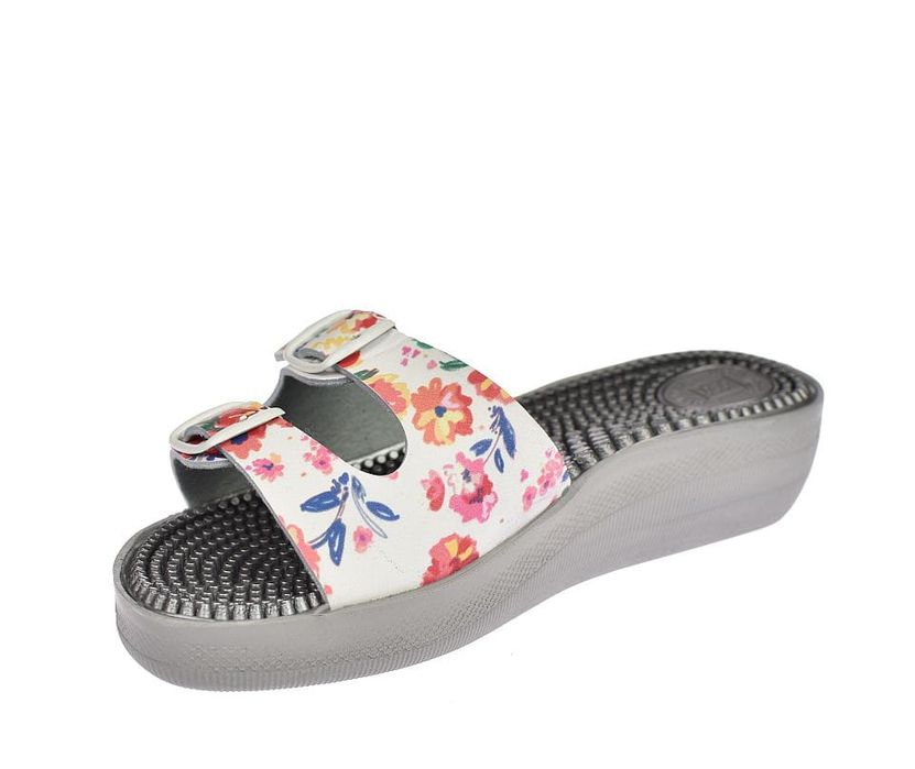 Klapki masujące z kolcami fakirki damskie profilaktyczne 2p25 rozm. 40