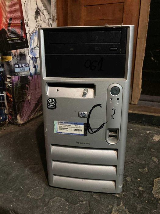 Комп’ютер HP d230 MT — робочий, перевірений,  для простих задач