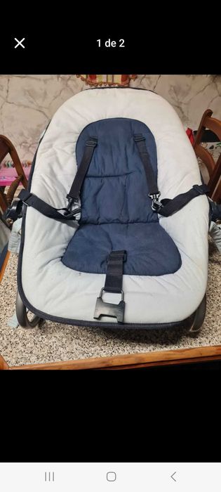 Cadeira baloiço de bebe