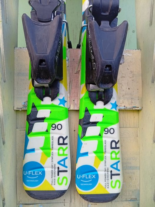 Narty dziecięce Elan Starr 90 cm. Krako59 wysyłka. (306).