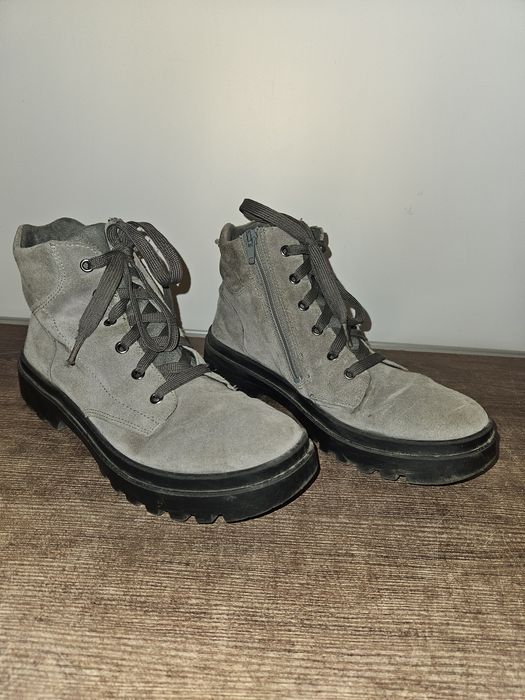 Buty Damskie Trapery
