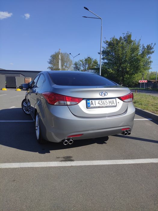 Hyundai Elantra MD 2012