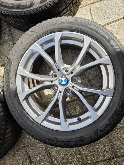 Jantes com pneus BMW 17