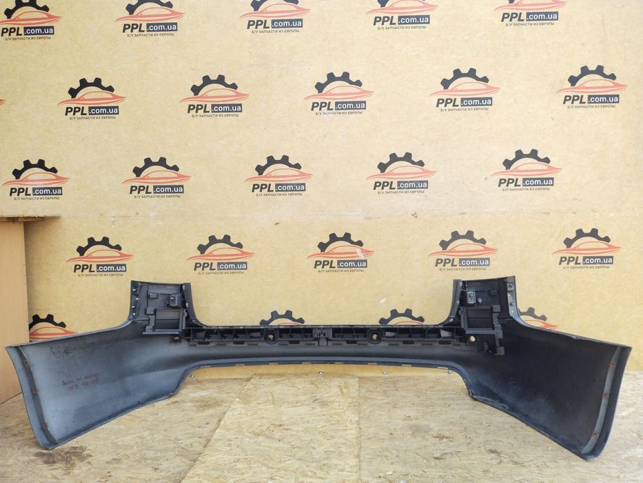 Audi A6 C6 Allroad 2006-2008 универсал бампер задний 4F0807511D