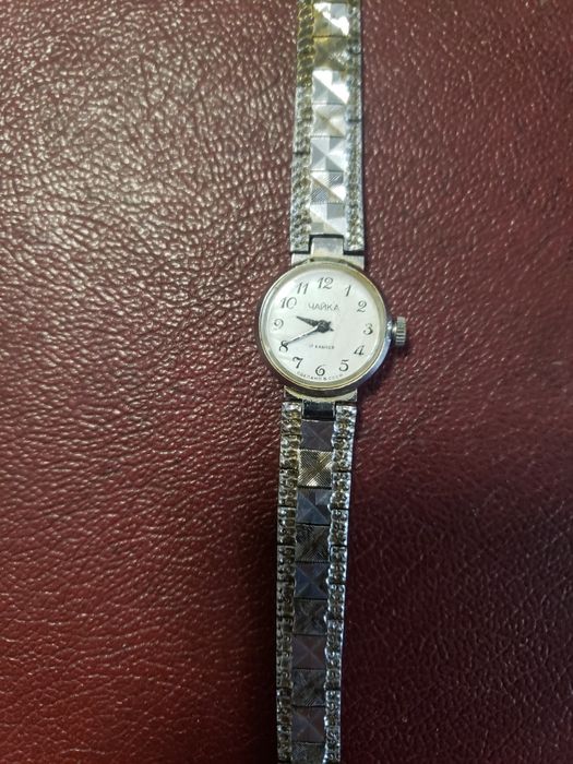 Годинники чоловічі Сейко та жіночі Чайка