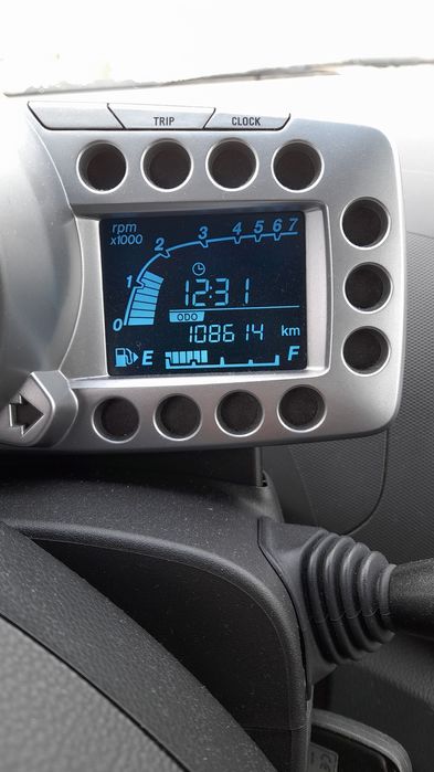 Chevrolet spark 2010 cinza prata