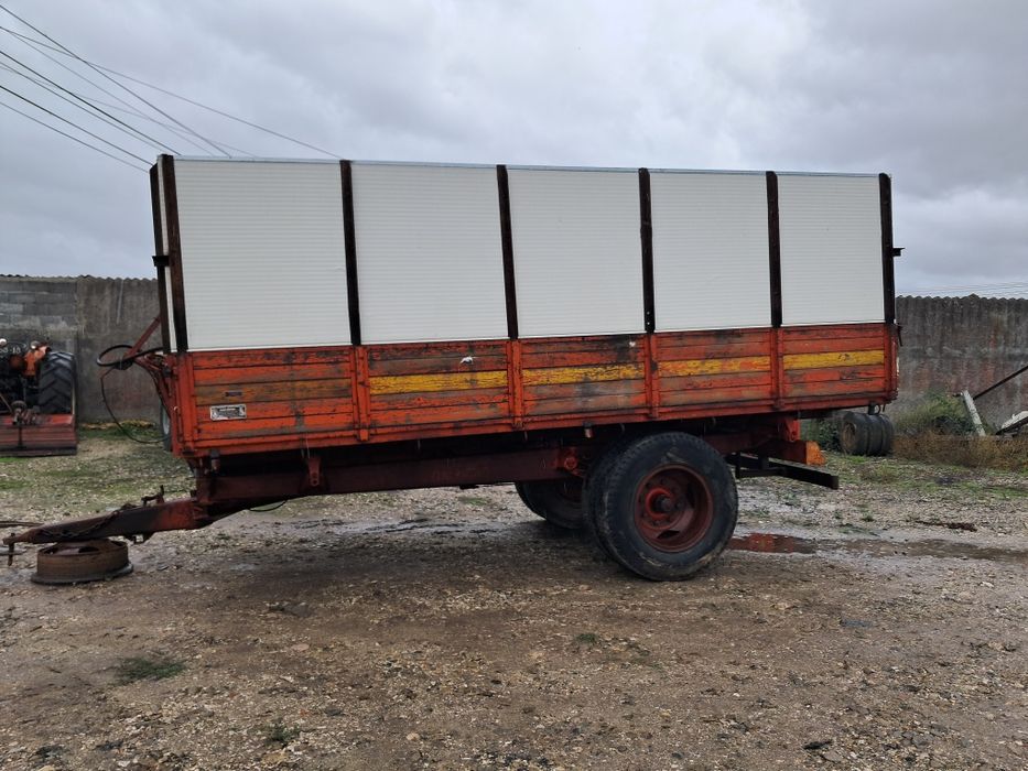 Reboque agrícola Galucho 7500 kgs