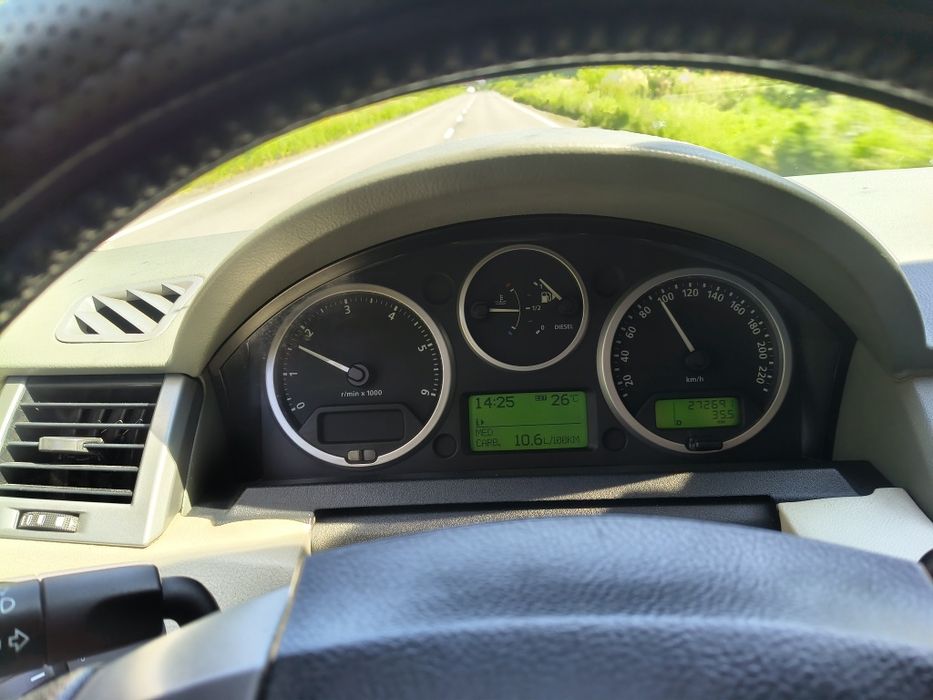 рендж ровер спорт 3.6 дизель
