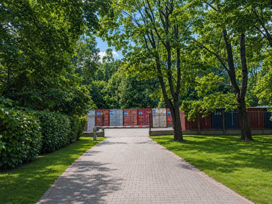 Kontenery magazynowe do wynajęcia ul. Wersalska I 14-28 m² I Prąd I 24/7 I Ogrodzenie - Widok 5