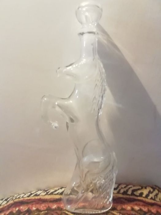 Сувенірна бутилка кінь