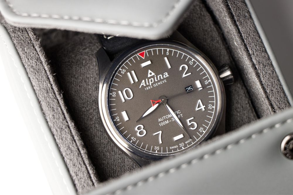 Zegarek męski Alpina Startimer Pilot