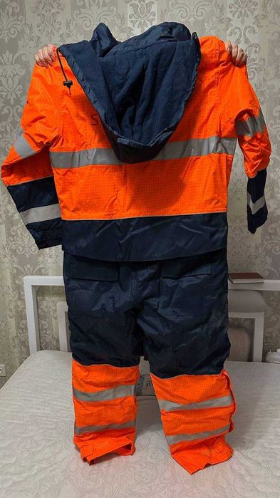 Комбінезон зимовий робочий костюм Scandia