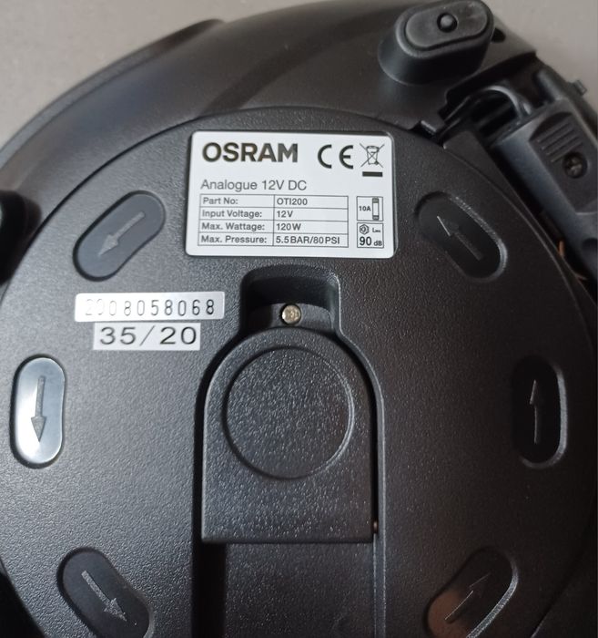 Compressor Osram TYREinflate 200